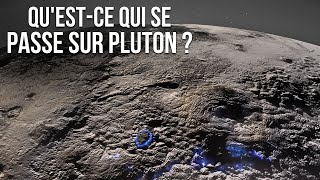 Pluto est un endroit étrange  Les choses les plus étranges trouvées sur sa surface glacée [upl. by Lemak]