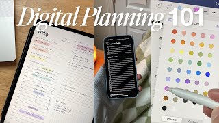 How to Use Your iPad As a Planner  Beginners Guide to Digital Planning ✏️ [upl. by Leahcimdivad]