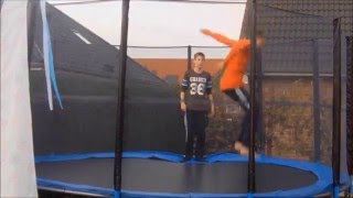 quotHighlighesquot Extreme Trampolin Tricks quotBest of 2012quotHD [upl. by Er]