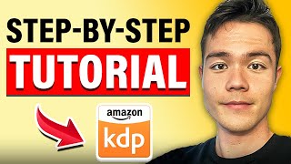 How to Upload a Book to Amazon KDP Complete StepByStep Tutorial [upl. by Aroz]