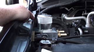 Powerstroke 60 IPR Remote Oil Cooler  High Flow Coolant Filter Install  Part 5 [upl. by Ameen]