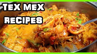 Best TEX MEX Dinner Idea Recipes  Easy Mexican Inspired Recipes [upl. by Nylirem]