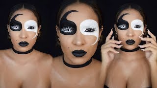 Halloween Tutorial  Yin Yang  Giulia Milane Makeup [upl. by Powell]