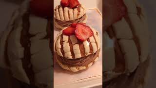 Chocolate Stuffed Conchas ✨ quickrecipes [upl. by Eihcra]