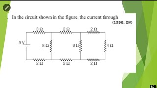 Physics mcq practice on current electricity neet II Jee main 2025 exam pattern changed [upl. by Anaet]