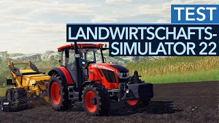 LandwirtschaftsSimulator 22 im Test [upl. by Coke74]