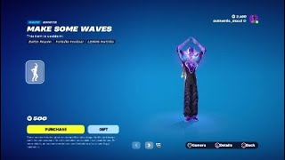 NEW Fortnite Emote  Make Some Waves  021224 [upl. by Kreindler240]