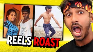 Instagram Reels ROAST 😂 தமிழ் Sharp reacts [upl. by Kcirednek]