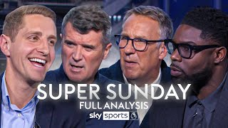 Huge North London derby heats up title race 🔥  FULL Super Sunday post match analysis [upl. by Alamap798]