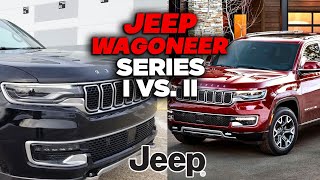 Jeep Wagoneer Series II vs Series III [upl. by Hcelemile774]