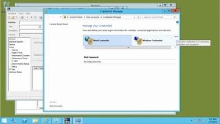 OSIsoft Configure Windows Credential Manager for a Workgroup Interface Machine v34380 amp later [upl. by Einahets]