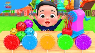 Color Finger Family  Three Little Kittens  BluLoo Nursery Rhymes amp Kids Songs [upl. by Akinahc]