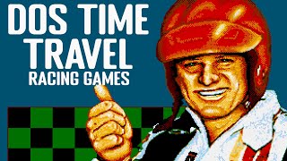 Little Known DOS Racing Games  One per Year DOS Time Travel [upl. by Hahseram]