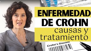 Enfermedad de Crohn causas y tratamiento [upl. by Gnek319]