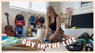 day in the life  3 under 3 4 month regression [upl. by Nawad]