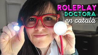 ASMR Català ► Roleplay Doctora Roleplay Médico Zeiko ASMR [upl. by Barthelemy]