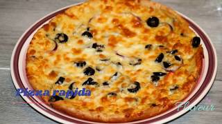 PIZZA RAPIDA FLAVEURRO [upl. by Zednanreh]