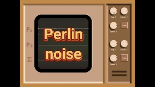 Perlin noise  Gamemaker studio 2 [upl. by Airat573]