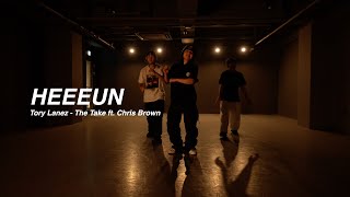 I Tory Lanez  The Take ft Chris Brown l HEEEUN I PLAY THE URBAN [upl. by Jansson214]