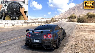 Rebuilding Nissan GTR R35 Nismo 1047Hp  Forza Horizon 5  Thrustmaster T300RS gameplay [upl. by Naj187]