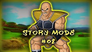 DBZ BTNX 35 Graphic ModSTORY MODESAIYAN SAGA 02 [upl. by Abebi115]