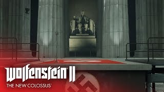 Launch Trailer – Wolfenstein II The New Colossus [upl. by Eimma667]