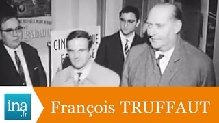 1966  Henry Langlois François Truffaut et Rosselini à la cinémathèque de Lyon  Archive INA [upl. by Annahavas189]