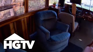 School Bus Home  HGTV [upl. by Vezza300]