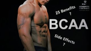 BCAA 25 Benefits and Side Effects amino bcaa benefits sideeffects aminoacids fitness [upl. by Jessa]