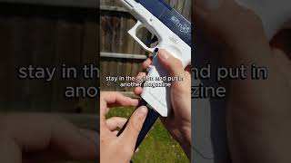 I Built An Electric Glock Water Gun [upl. by Theta]