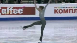 Europei Sheffield 2012 LADIES FP 2224 Carolina KOSTNER  28012012 [upl. by Eiramaneet418]