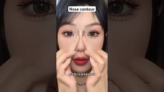 Best Hack to contour your nose  Amazing nose contouring technique tutorial for wide nose  FaceLab [upl. by Amsirac772]