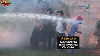 Pânico Retrô  Dramaturgia  X Men [upl. by Eilatam847]