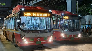 Rare occasion 😬 Olectra X2 on Route C42 amp 332 together at Agarkar chowk Andheri East bestbus [upl. by Evangelist]