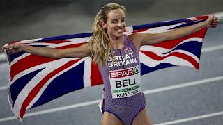 Georgia Bell’s RecordBreaking 1500m Journey at Olympics 2024 [upl. by Enorel]