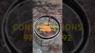 Septic tank MBR Constractions [upl. by Enaerb]