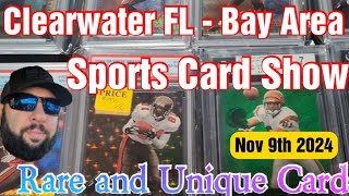 Clearwater FL Bay Area Sports Card Show November 2024 Cards N Cases  Great 🔥🔥🔥🔥 [upl. by Greenquist]