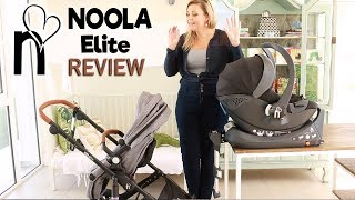 NOOLA ELITE 4 in 1 TRAVEL SYSTEM with new iSize Car Seat amp ISOFIX  Unboxing Demo amp Review [upl. by Olotrab]