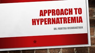 Hypernatremia approach and managementMDDCHDNB pediatrics exam preparation [upl. by Nichole]