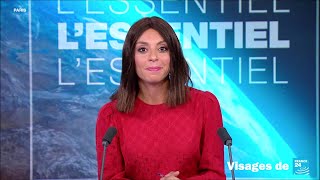 Sérine Bey présente lEssentiel le 4 novembre 2024 sur France 24 [upl. by Anilas]