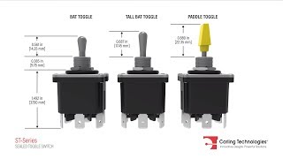 STSeries Sealed Toggle Switch [upl. by Hilel]