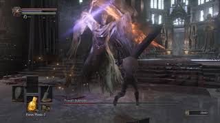 Dark Souls 3  Pontiff Sulyvahn Ultra Greatsword Run [upl. by Rudy]