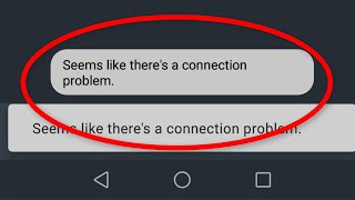 How To Fix Brainly  quot Seems Like Theres a Connection Problem quot Android amp Ios [upl. by Bandeen]