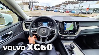 Volvo XC60 T5 Inscription 2021 Test Drive Review POV [upl. by Orlosky754]