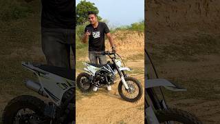 Kya apka baccha ye chala payega mini bike stunt games offroad jumpsuit mud jump [upl. by Giliane]