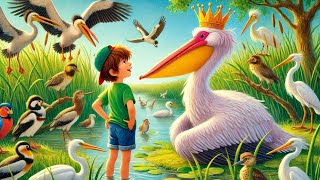 Regele Pelican si Păpușa Melissei [upl. by Aicetel]