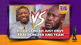 Bill Asamoah Takes on Akabenezer in EPIC Clash Over Kumawood Revival [upl. by Aicena]