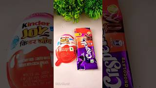 Crispello or Kinder Joy Box shorts youtubeshorts viralvideo [upl. by Elahcar]