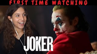 Joker 2019 ♡ MOVIE REACTION  FIRST TIME WATCHING [upl. by Heathcote186]