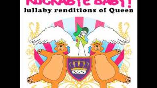 Under Pressure Rockabye Baby rendition tribute to Queen [upl. by Ethben]